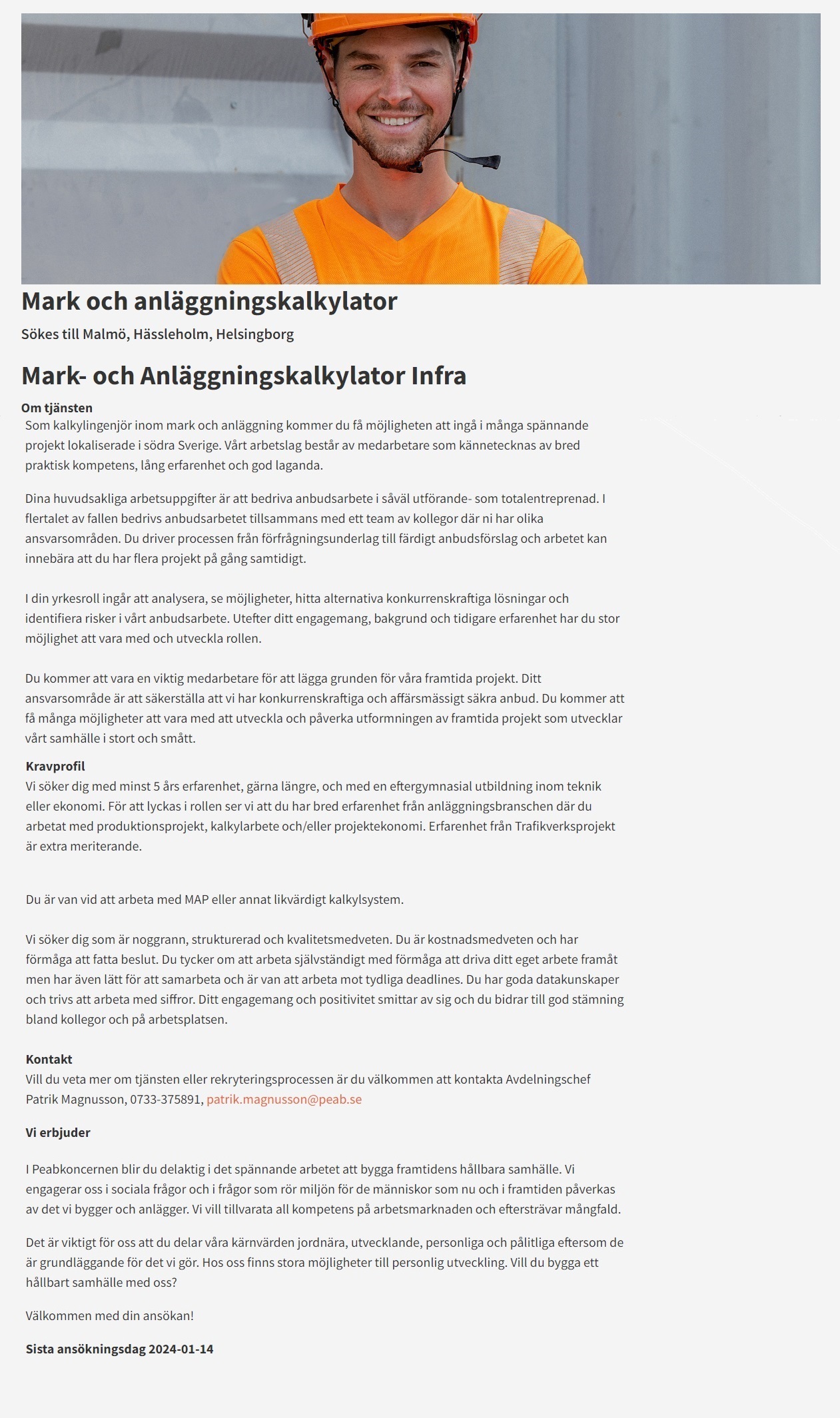 Peab Anläggning AB